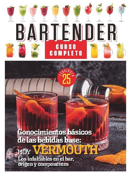 Title details for Curso de Bartender by Media Contenidos - Available